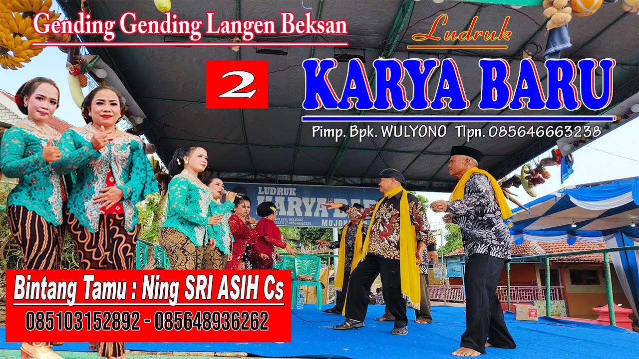 #MOJOROTO 2#GENDING GENDING BEKSAN//KARYA BARU//