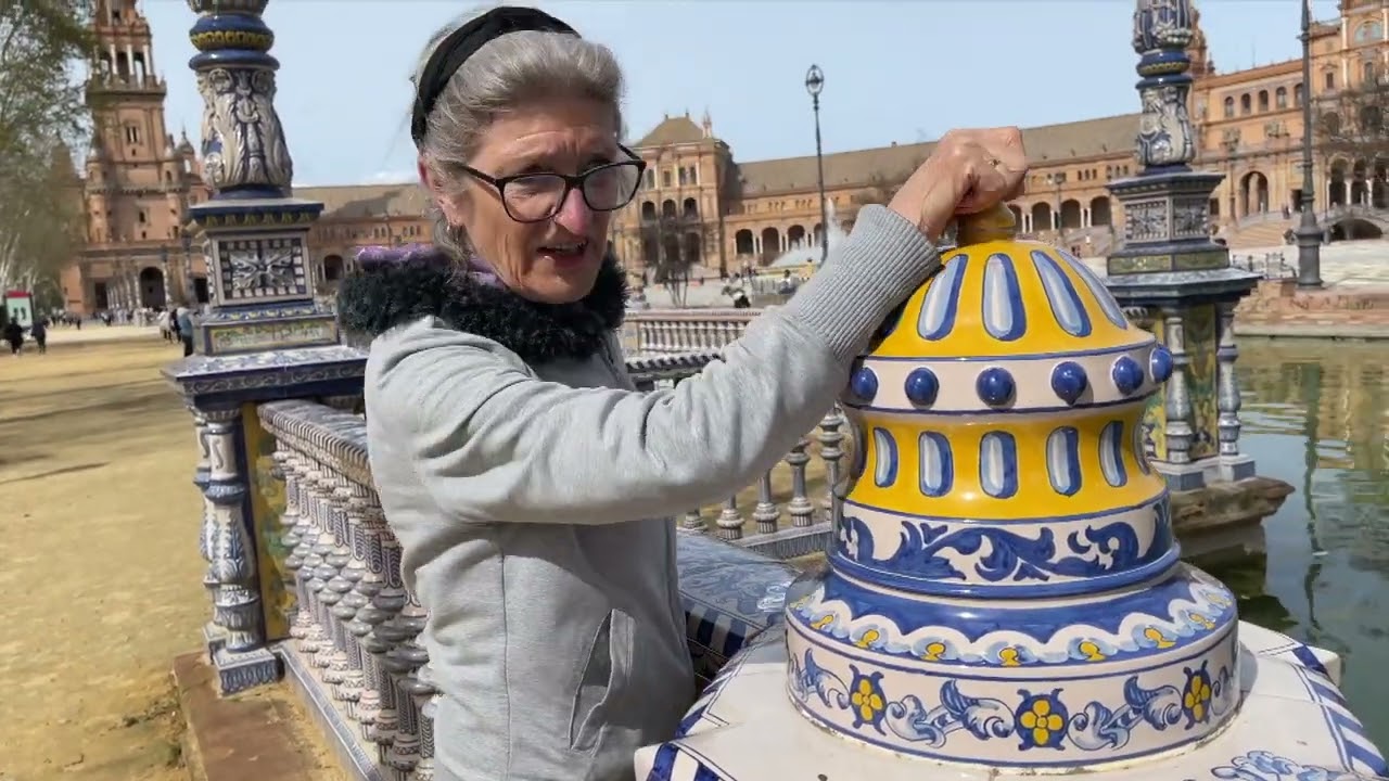 Van Gibraltar naar Sevilla en een eerste indruk deel 2 #2022-050