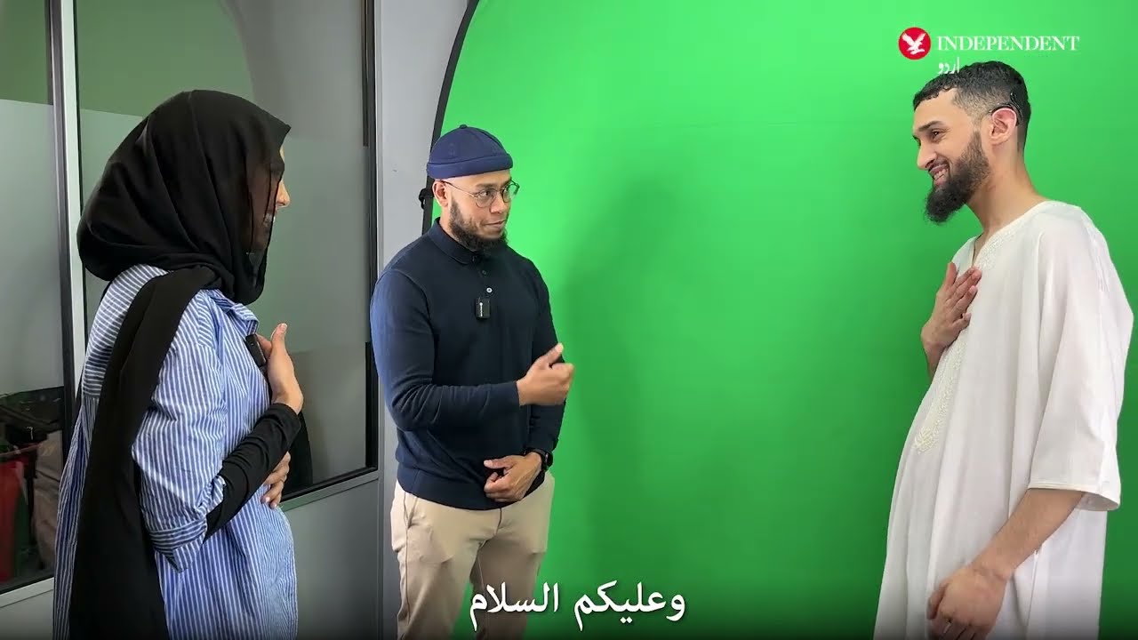 The ‘first’ Quran in British sign language