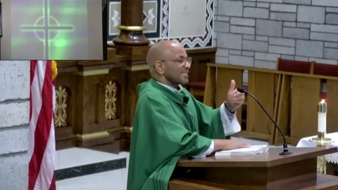 Homilia Domingo 8 de Febrero 2026  Rev. Máximinio Matos Iglesia  Santa Juliana 