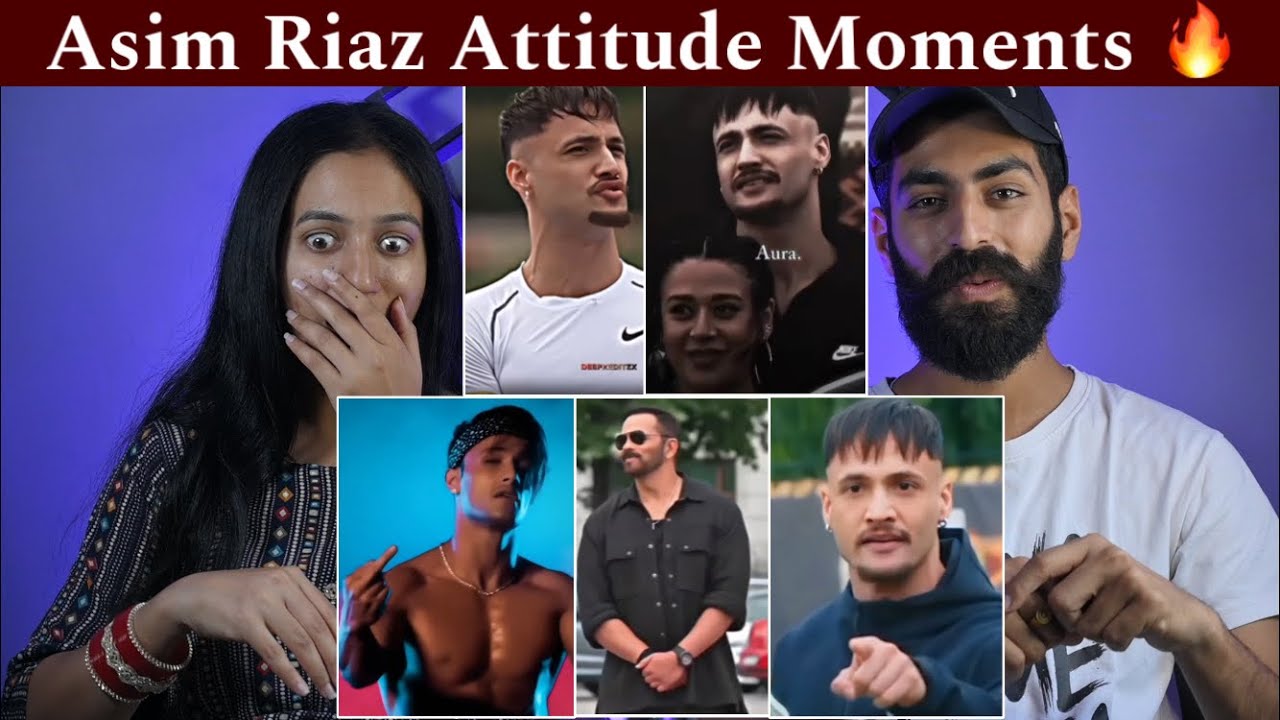 Reaction On : Asim Riaz Attitude Moments In Khatron Ke Khiladi | Asim Riaz Khatron Ke Khiladi