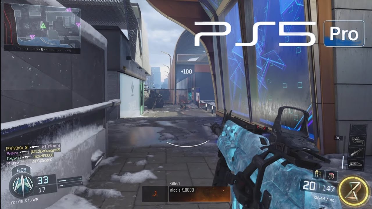 2026 Call of Duty Black Ops 3 TDM Gameplay (No Commentary)