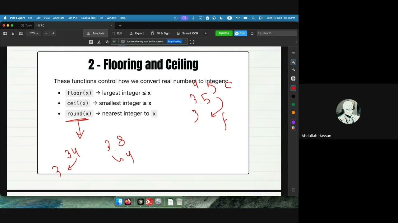 Session 2 | Math