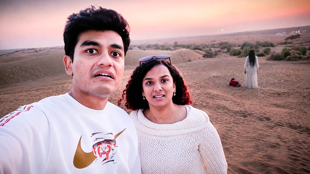 Visiting India's SCARIEST Area (at night)