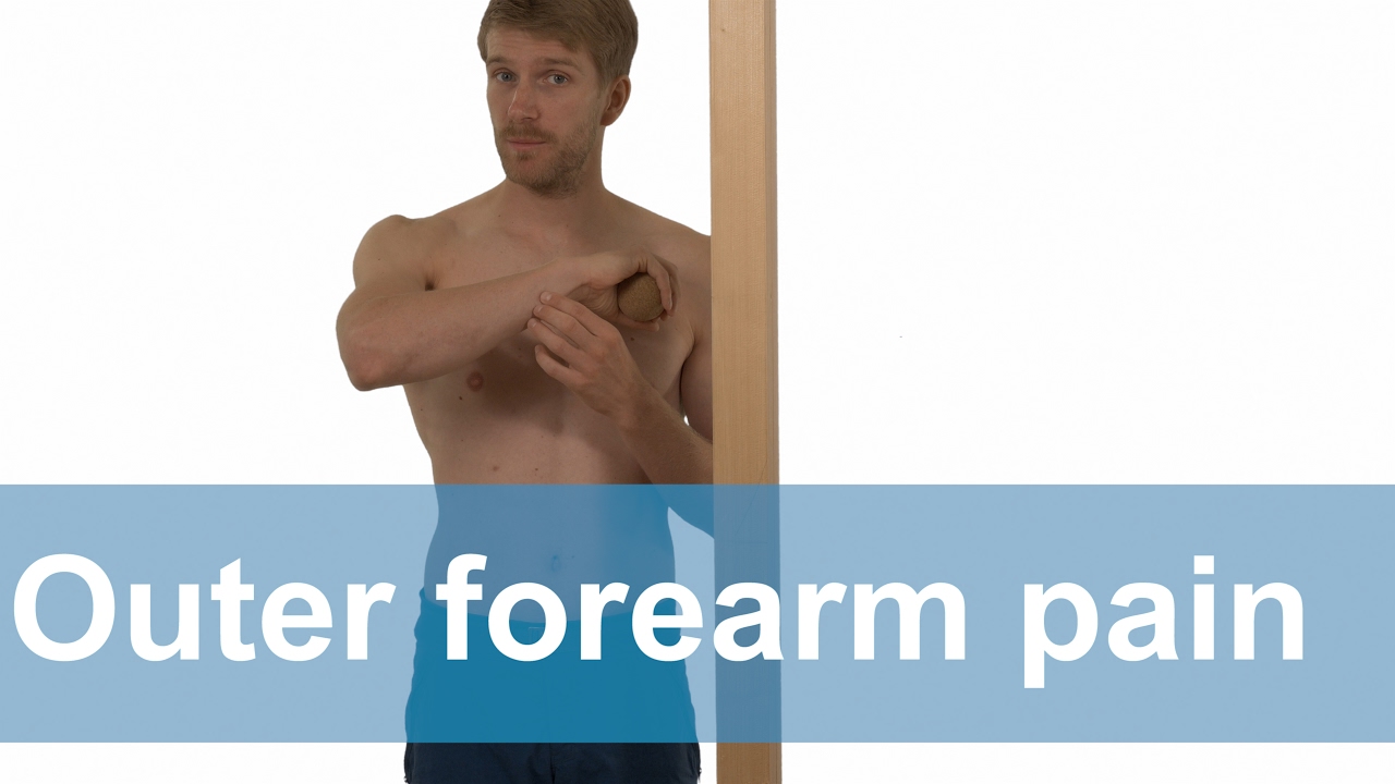 Outer Forearm Pain - Self Myofascial Release