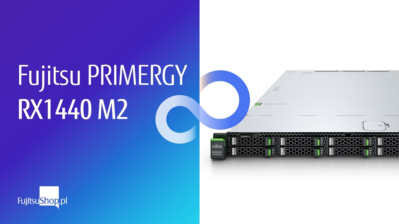 Fujitsu PRIMERGY RX1440M2 - Fujitsu-Shop.pl - Test PL