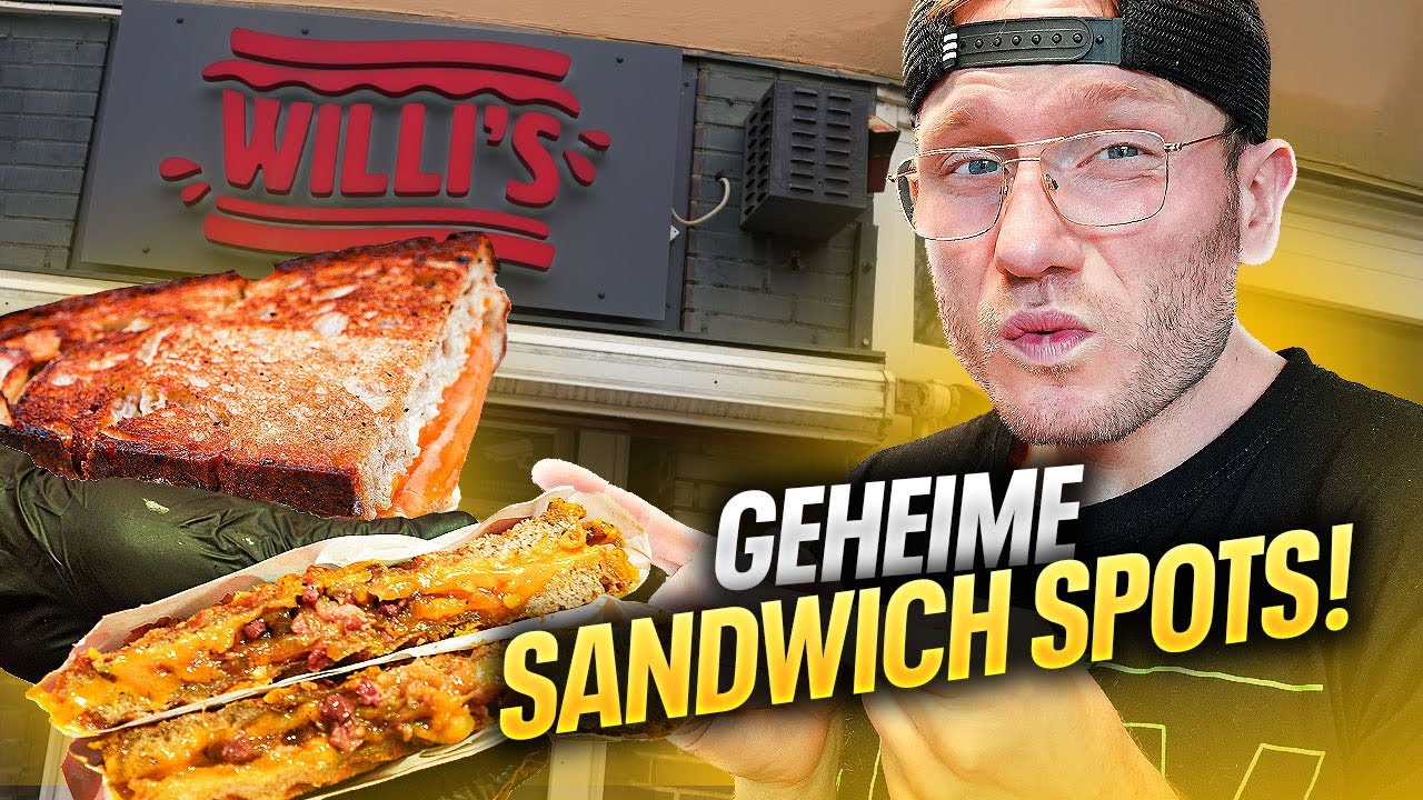 HAMBURG SANDWICH TOUR - DIESE SANDWICH SPOTS KENNT KEINER!