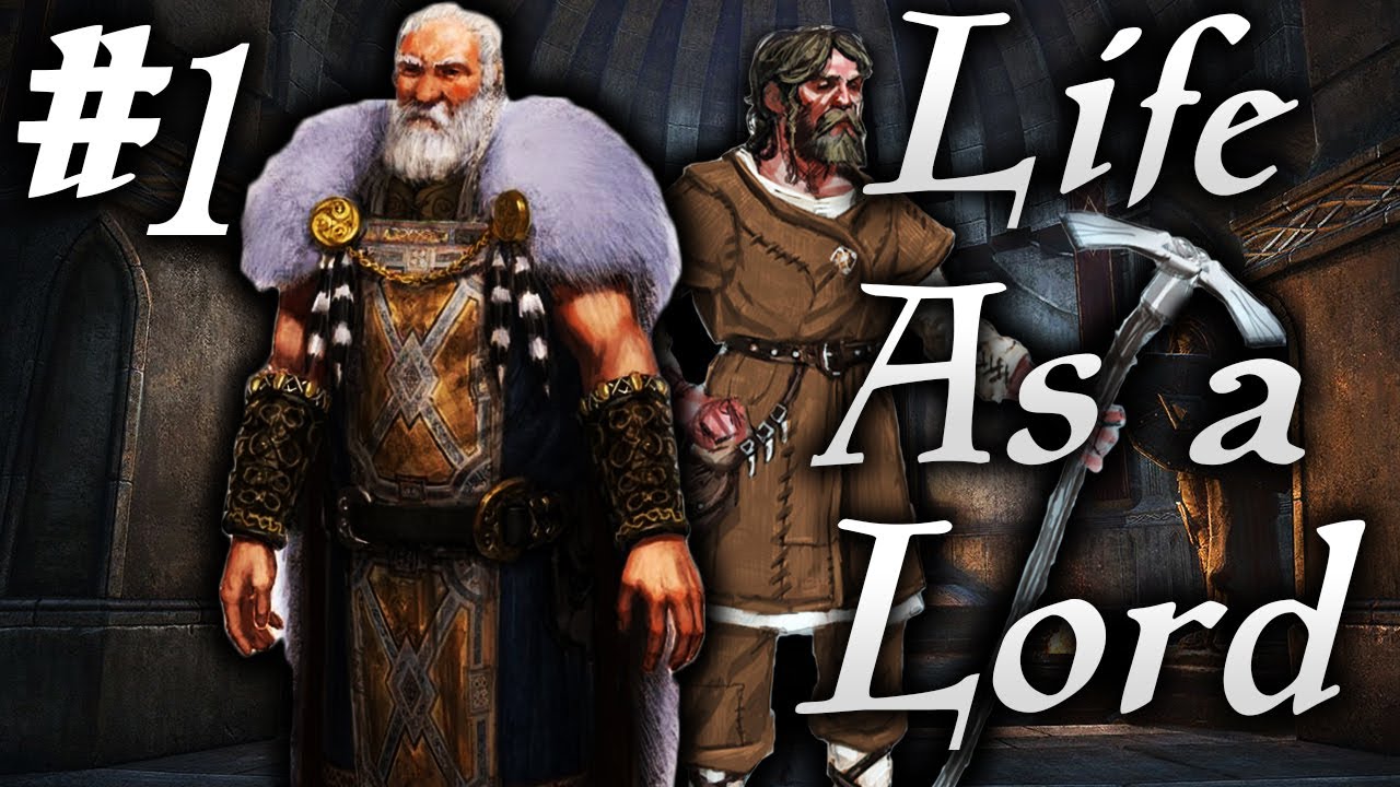 Skyrim Life as a Lord Episode 1 | Miner Lord