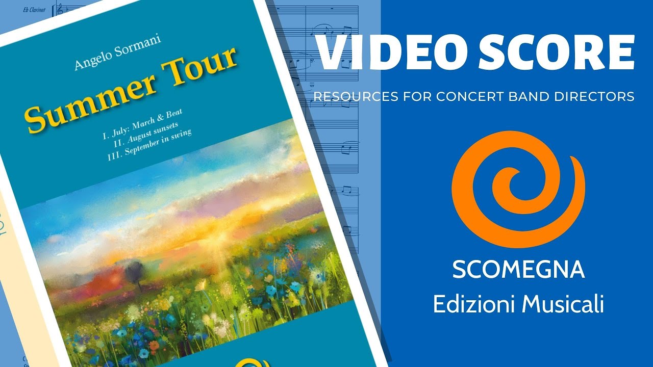 SUMMER TOUR - Angelo Sormani