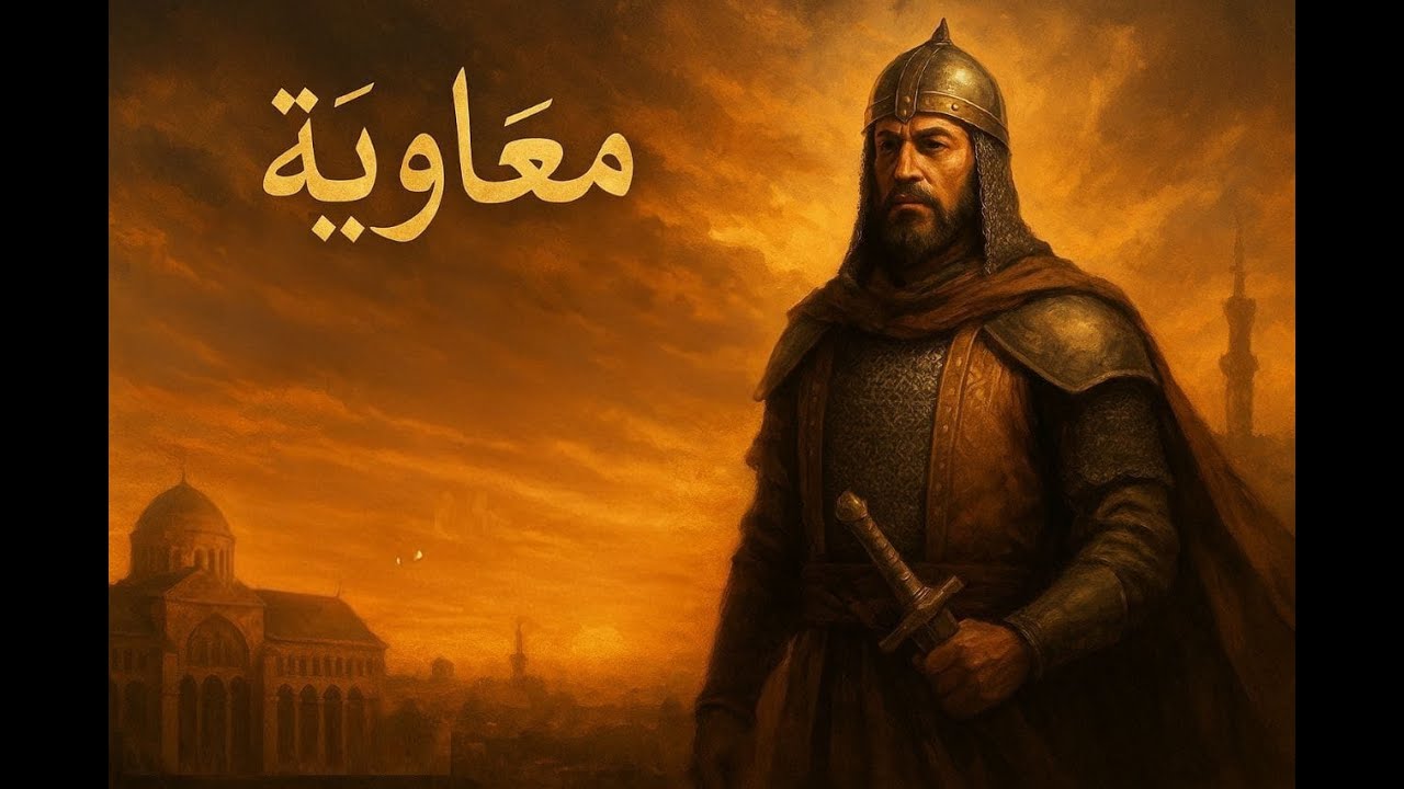 معاوية بن أبي سفيان 🏹 من كاتب الوحي إلى مؤسس الدولة الأموية | القصة الكاملة