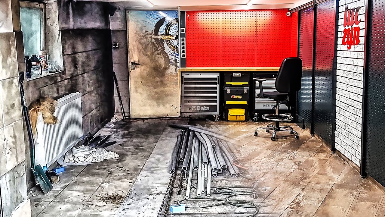Od Czarnobyla do Luksusobyla, czyli Garażowy Mejkołwer 🛠