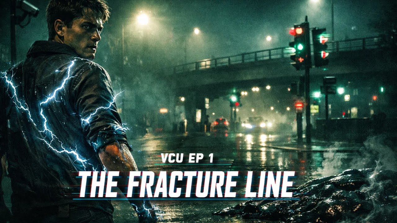 The Fracture Line | Reality Glitch Sci-Fi Horror Animation | VCU Ep 1