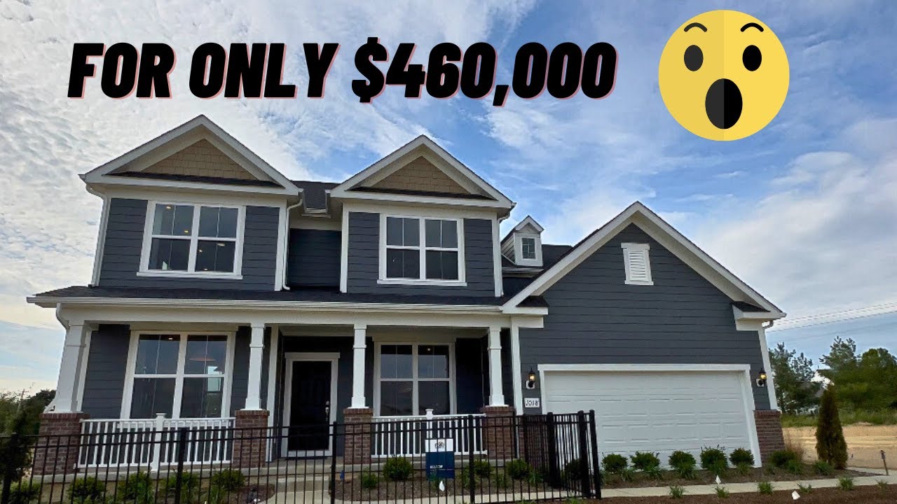 Pulte Homes Hilltop Model Home Tour | Sunbury, OH |Rolling Hills | 5 Bedrooms | 4.5 Bathrooms