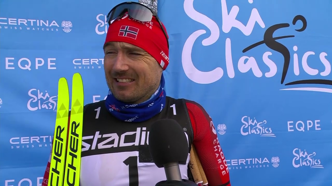 Andreas Nygaard 2nd in Vasaloppet