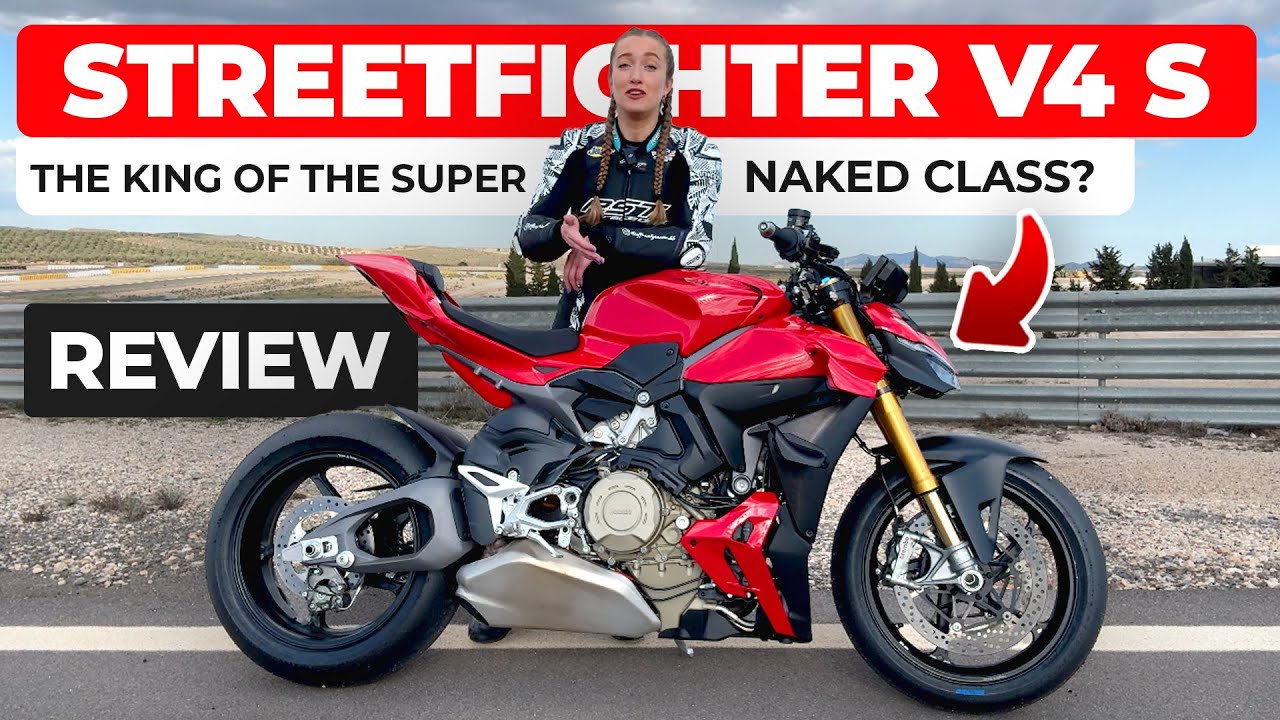 Ducati Streetfighter V4 S Review 2025: The Best Super Naked of 2025?
