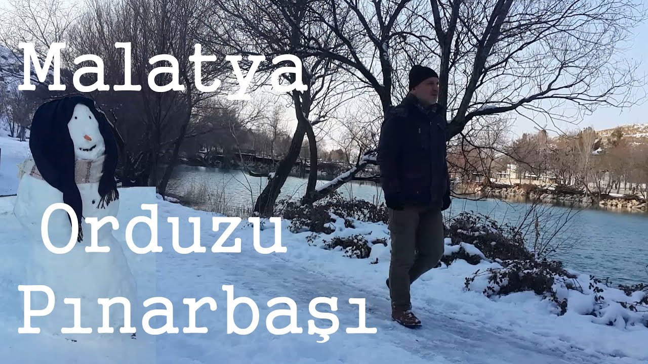 Kışın Malatyada gezilecek yerler.