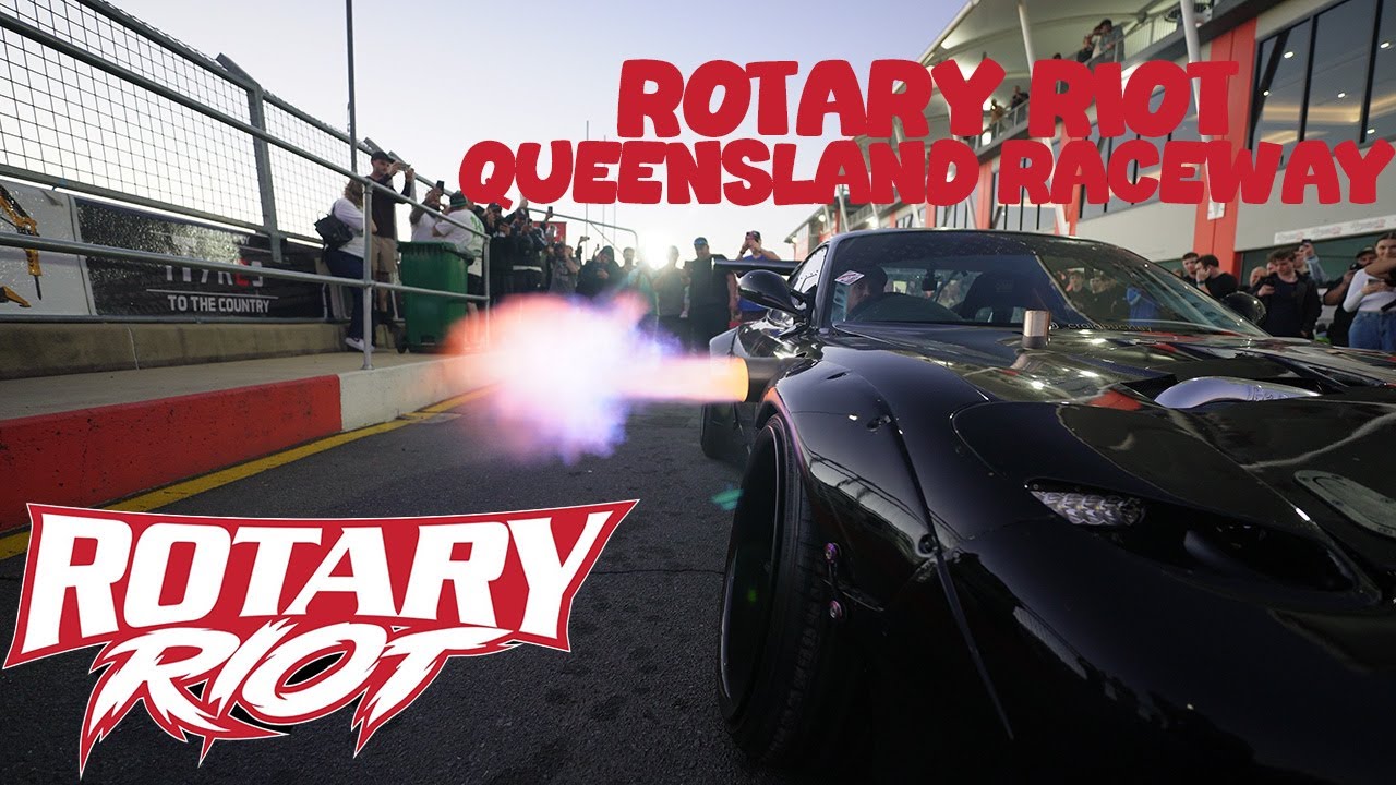ROTARY RIOT QUEENSLAND 2025! DRIFTING THE RX7 FROM RE ANTICS! (Episode 124)