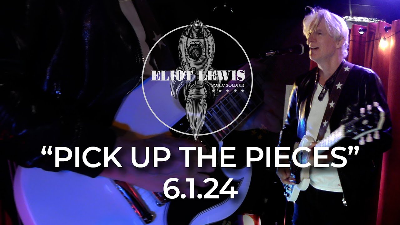 Eliot Lewis - Pick Up The Pieces - Live From The Den