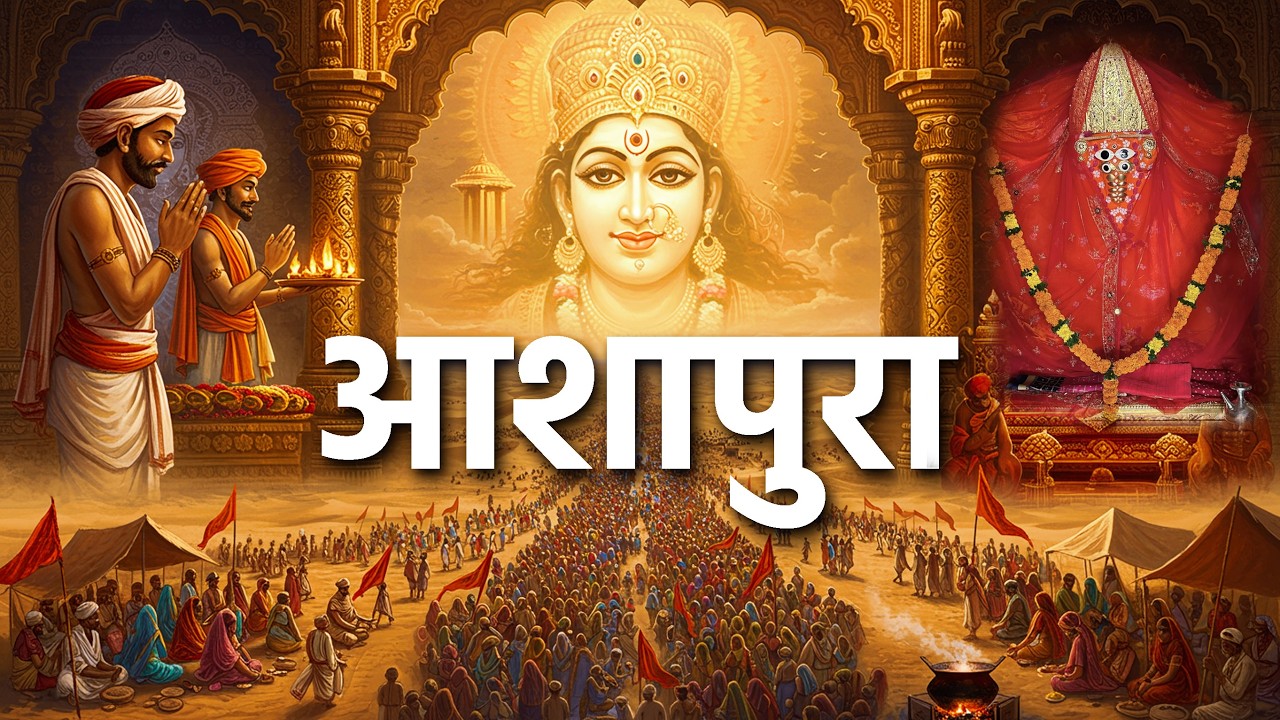 Ashapura Mata ka Itihas | History of Ashapura Mata The Divine Goddess of Kutch | Navratri Special