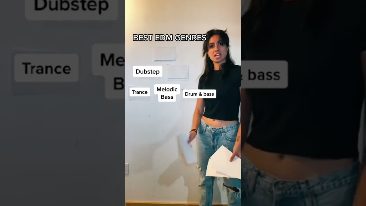 BEST EDM Sub Genres: House, Dubstep or Trance? #shorts