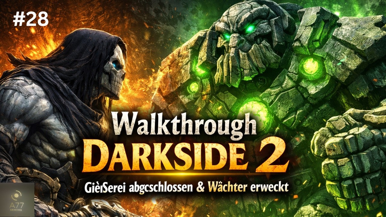 Gießerei abgeschlossen ✅–Doch jetzt wird’s ernst! 😬 Kämpfen wir gegen den Wächter?! 💥⚔️ Darksiders 2