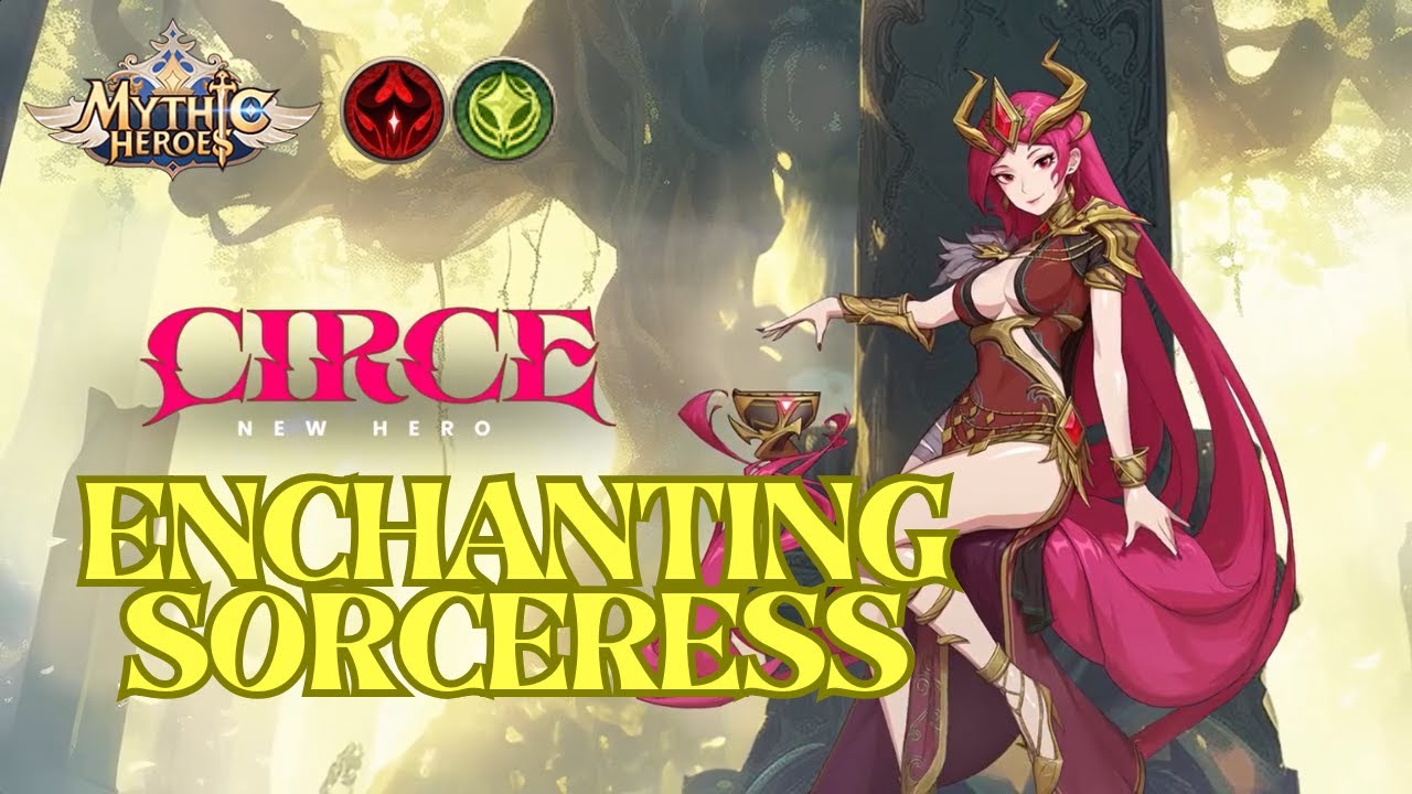 Mythic Heroes - Hero Analysis - Circe