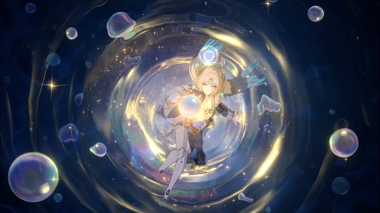 Pearl x Silver Wolf LV.999 Gameplay Animations | HSR 4.6