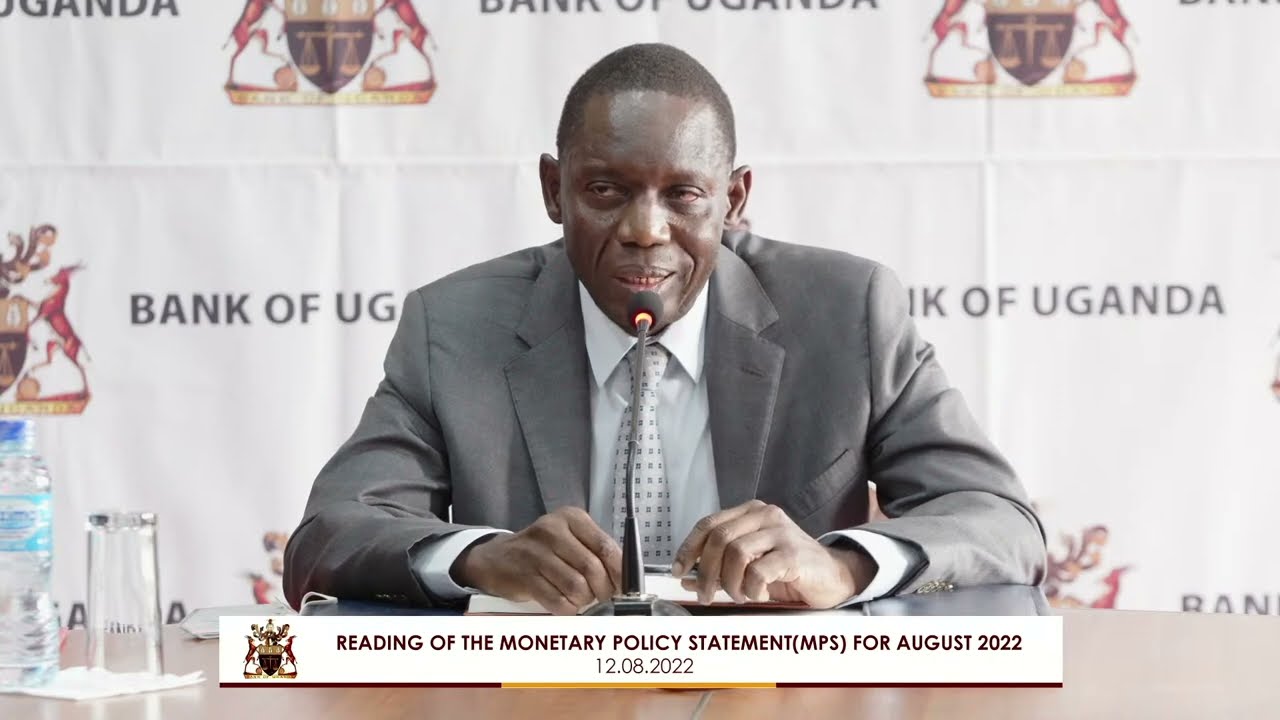 Monetary Policy  Statement Reading August 2022