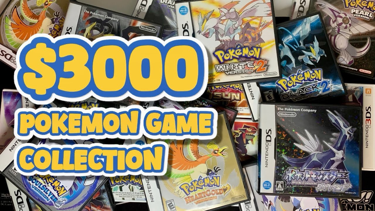 My ENTIRE Pokémon Game Collection!! (2024)