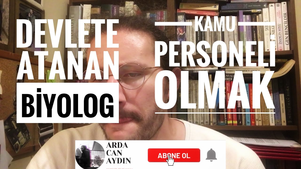 🥸 DEVLETE ATANAN BİYOLOG OLMAK II NASIL KAMU PERSONELİ OLUNUR? BİYOLOG=İŞSİZ Mİ?🥸