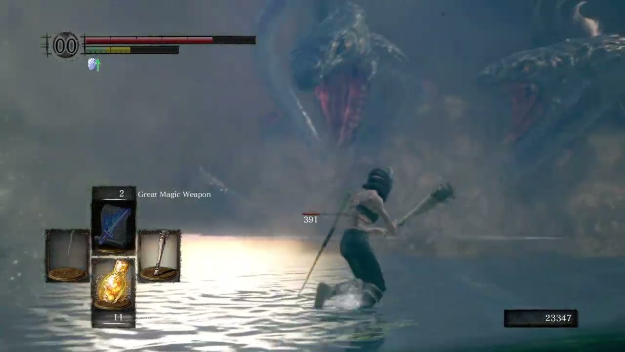 Dark Souls Remastered: Slaying the Hydra and saving Dusk