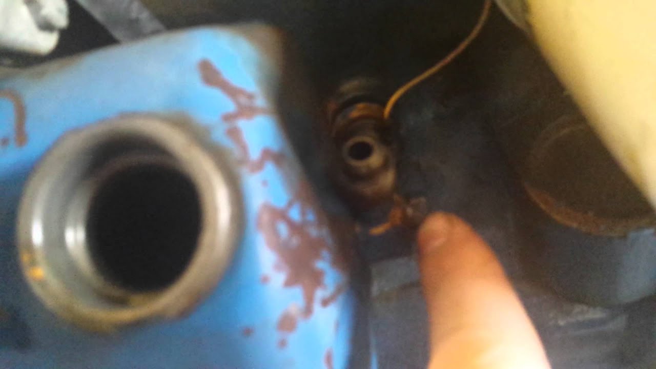1974 ford 3000 power steering part 1.