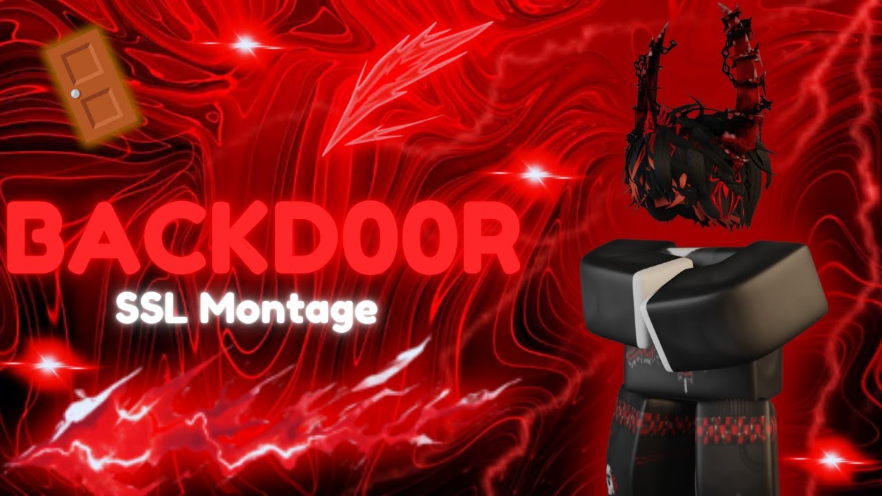 BACKD00R.. Super Striker League Montage #18 4K