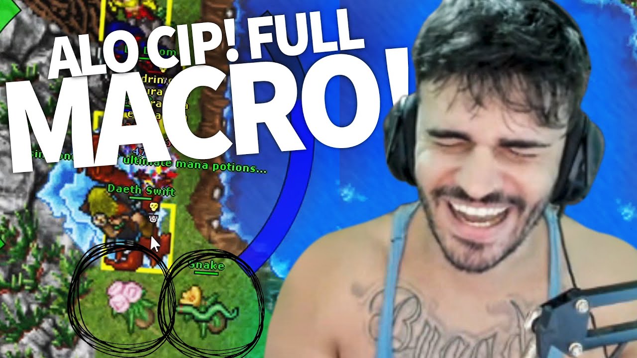 FULL DRAGON SLAYER DONE! ANTICA IS A DIFFERENTIATED SERVER HAHAHA | TibiaFerumbrinha