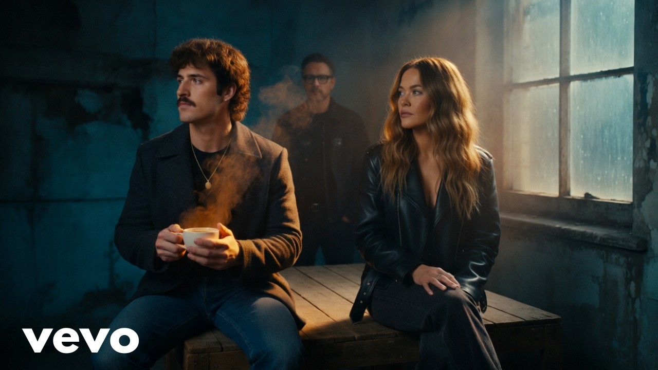 David Guetta, Rita Ora & Benson Boone - Holding On (Official Music Video)