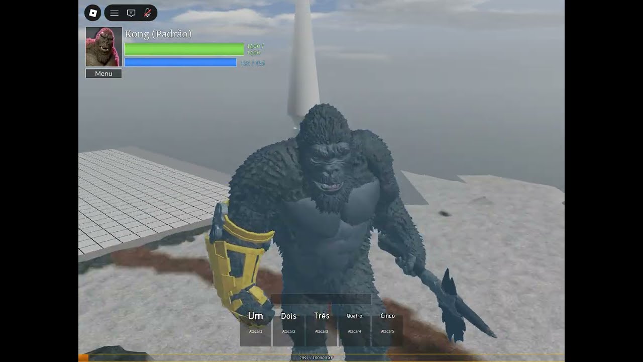 Age of titans Godzilla