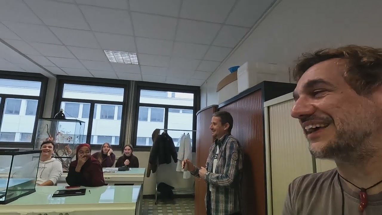 Una linda experiencia pedagógica en la Universidad de Tous @Université de Tours (Univ Tours)