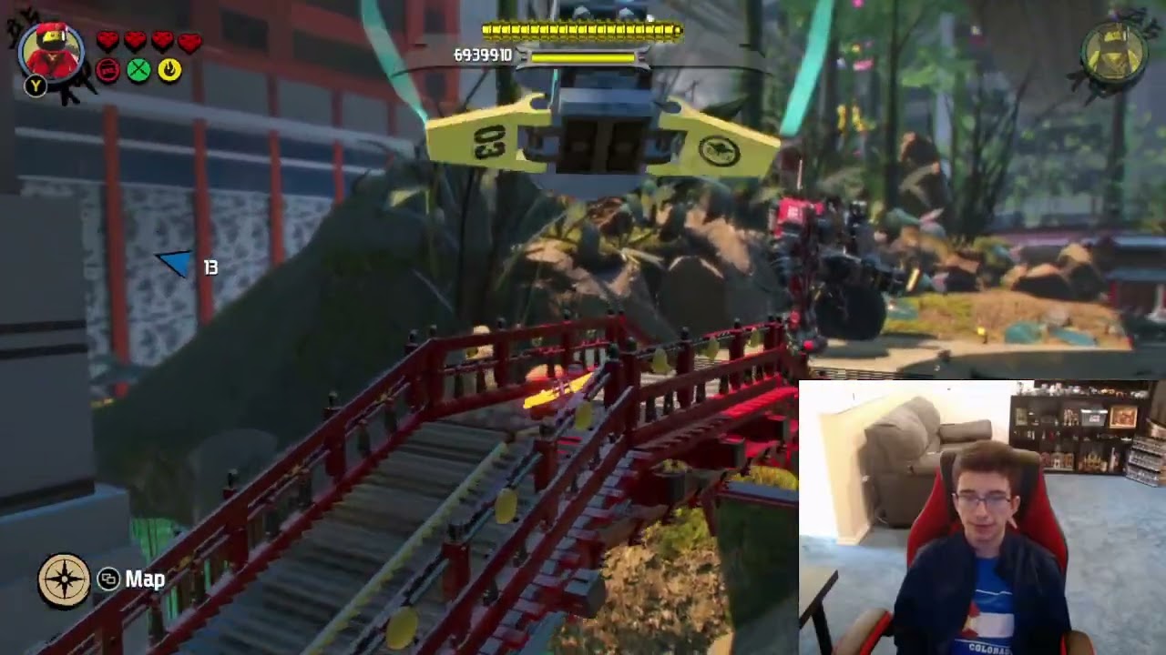 THE LEGO NINJAGO MOVIE VIDEO GAME Chapter 2  Ninjas Assembled Walkthrough