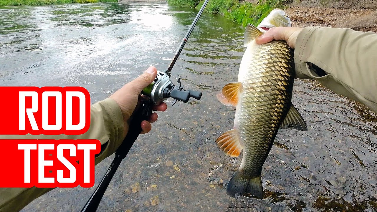 Lure fishing rod test: PureLure SEABED is quality tool Bass fishing, Perch fishing Zander fishing