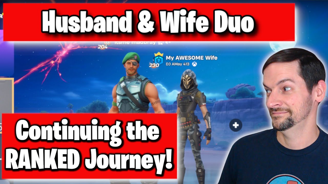 LIVE! - Fortnite | Viewer Games & Some Ranked! - Husband & Wife Duo - God is good!!