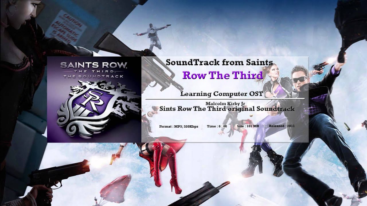 Saints Row the Third OST : Learning Computers