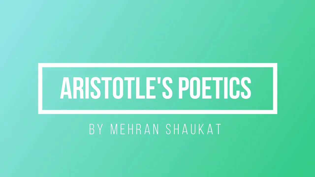 80 MCQs | Aristotle's Poetics | Platonic Wits