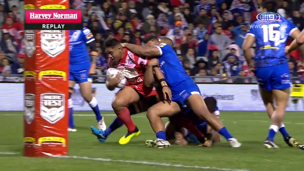 Pacific Test Highlights: Samoa v Tonga