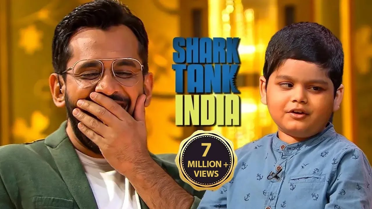 The Cutest Brand Ambassador Is Here To Impress The Sharks | Shark Tank India | Full Pitch
