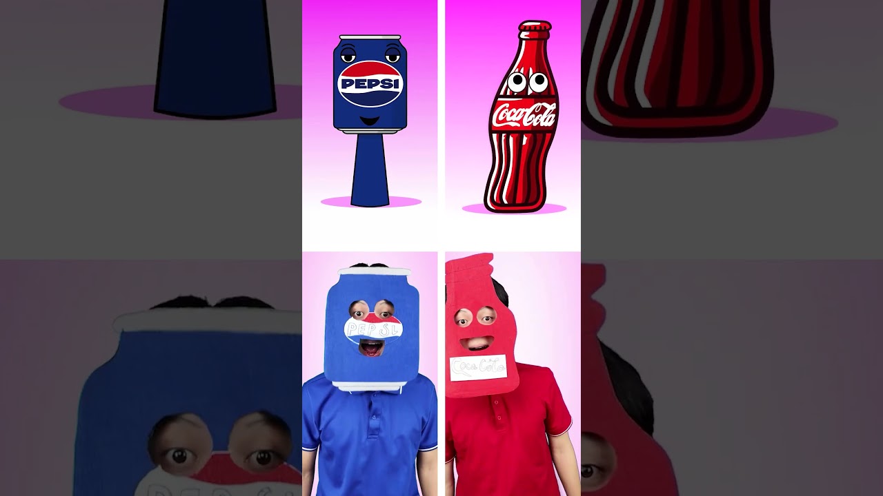 Sprunki 4 OC Pepsi vs OC Coca Cola Phase 2 Incredibox in Real life 