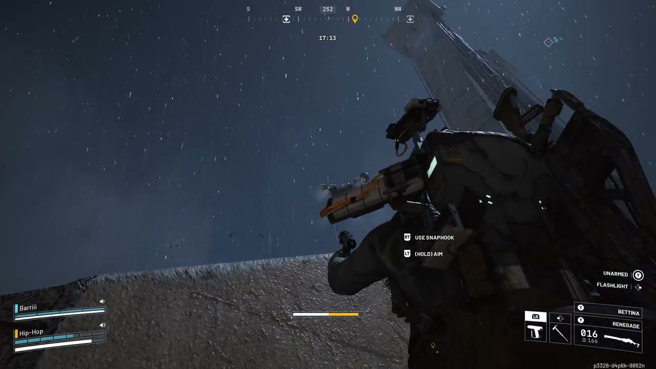 Brother's first time playing the arc raiders and he's running the game with a medic for all raiders 