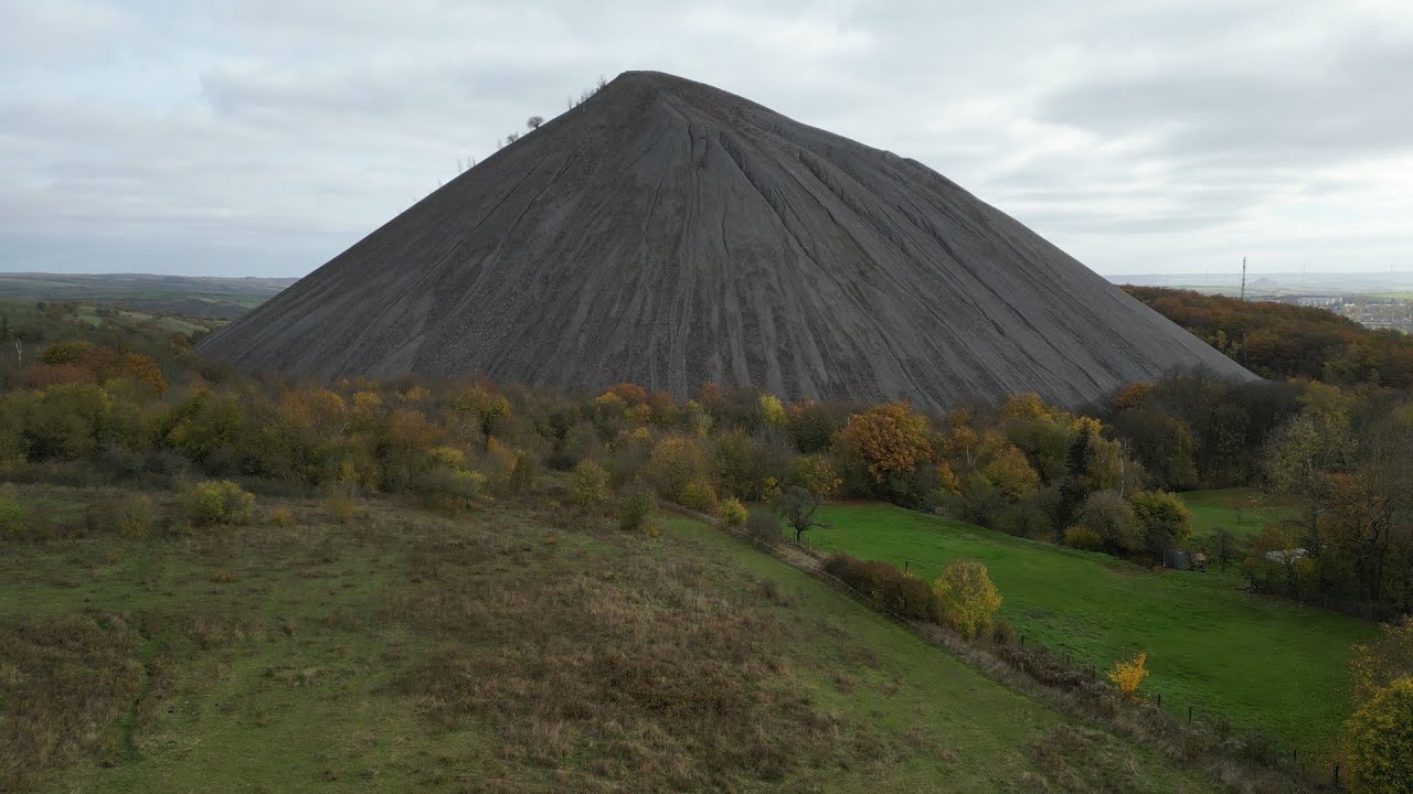 Halde Hohe Linde Sangerhausen