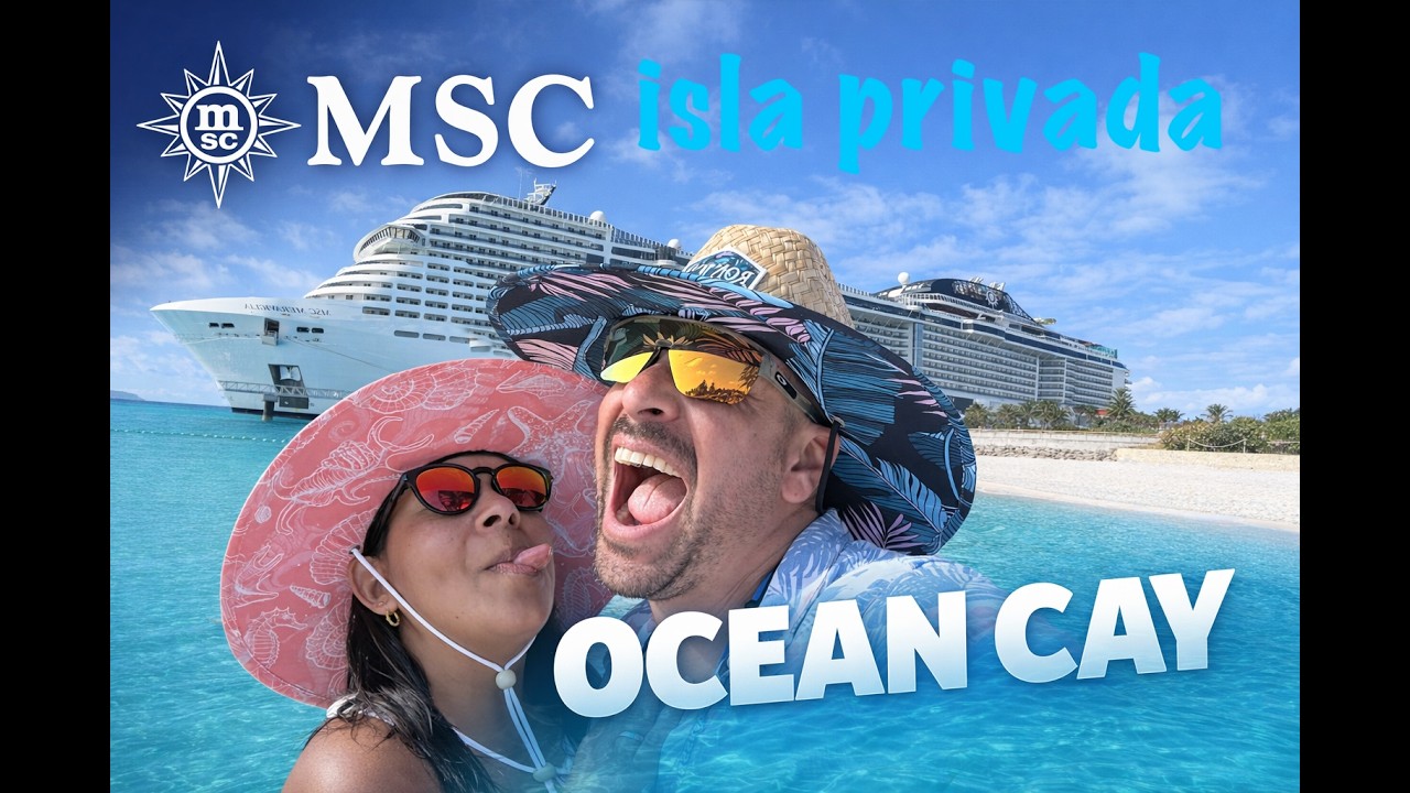 Ocean Cay Isla privada MSC cruise