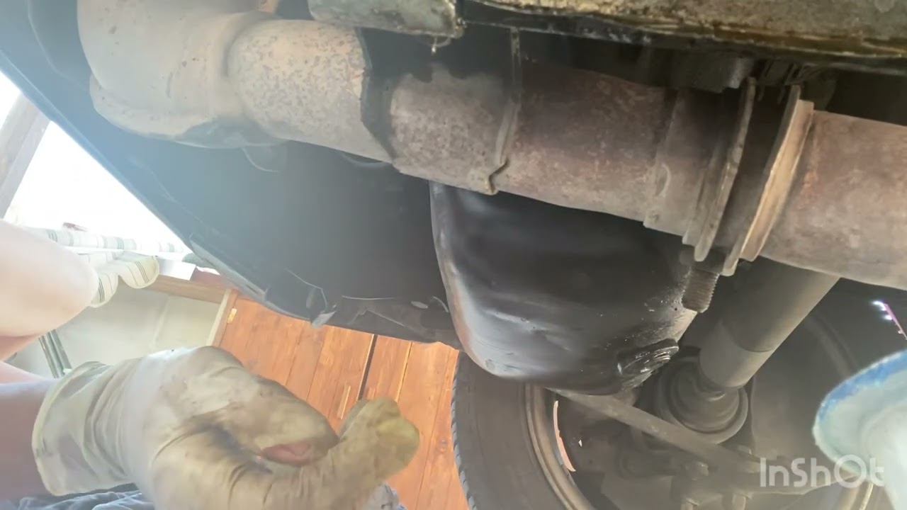 Cambio olio e filtro olio - Fiat Panda 141