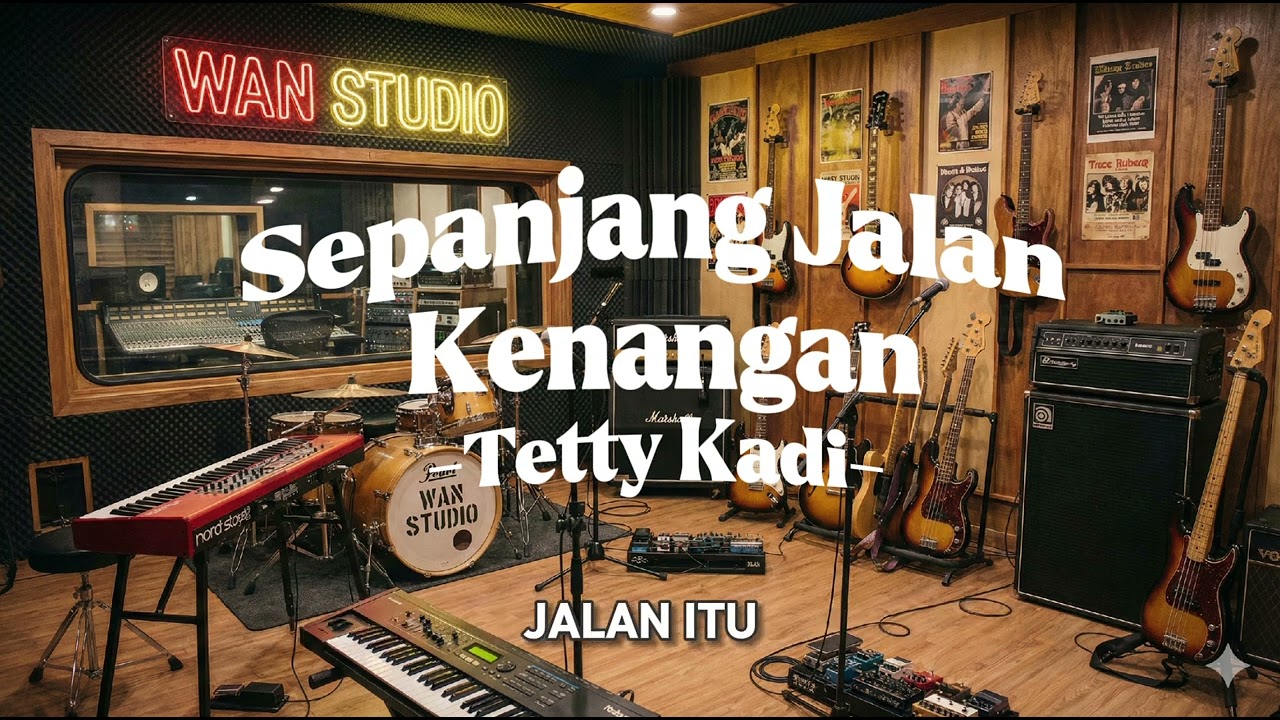 SEPANJANG JALAN KENANGAN - TETTY KADI (COVER POP PUNK) #coverai 